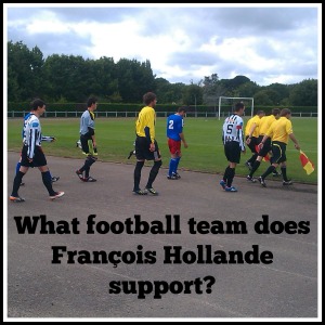 Francois Hollande football